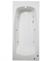 Ванна 1 Марка Pragmatika 173x75 с гидромассажем Ванна 1 Марка Pragmatika 173x75 с гидромассажем