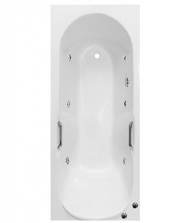 Ванна Эстет Камелия 180x75 с гидромассажем Ванна Эстет Камелия 180x75 с гидромассажем