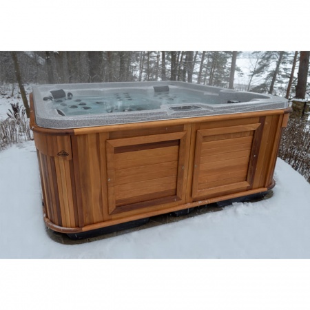 Гидромассажный спа-бассейн Arctic Spa Klondiker LEGEND Гидромассажный спа-бассейн Arctic Spa Klondiker LEGEND