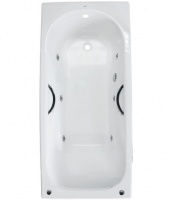 Ванна Roca Malibu 160x75 (с ручками) с гидромассажем Ванна Roca Malibu 160x75 (с ручками) с гидромассажем