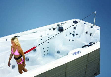 Бассейн СПА с противотоками Premium Leisure Aquatika X 14