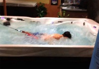 Бассейн СПА с противотоками Premium Leisure Aquatika X 12 Бассейн СПА с противотоками Premium Leisure Aquatika X 12