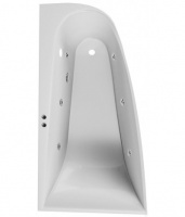 Ванна Boomerang Vayer 180x100 (Левая) с гидромассажем Ванна Boomerang Vayer 180x100 (Левая) с гидромассажем
