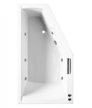 Ванна Riho Geta 160x90 с гидромассажем (Левая) Ванна Riho Geta 160x90 с гидромассажем (Левая)