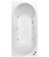 Ванна Эстет Астра 170x80 с гидромассажем Ванна Эстет Астра 170x80 с гидромассажем