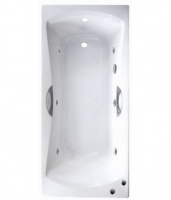 Ванна 1 Марка Agora 170x75 с гидромассажем Ванна 1 Марка Agora 170x75 с гидромассажем