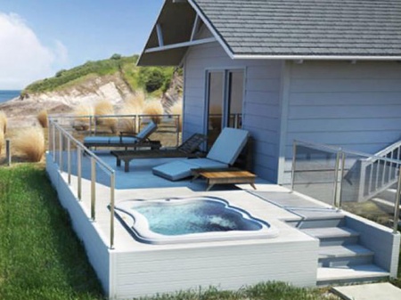 Спа бассейн Jacuzzi Lodge L Hydro Спа бассейн Jacuzzi Lodge L Hydro