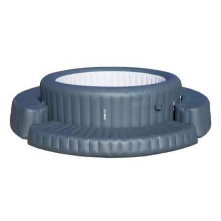 Bestway 58436 BW Надувная ступенька для СПА бассейнов, 202х45х25