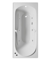 Ванна Riho Future 180x80 с гидромассажем