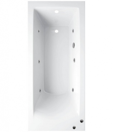 Ванна Alpen Alaska 160x75 с гидромассажем