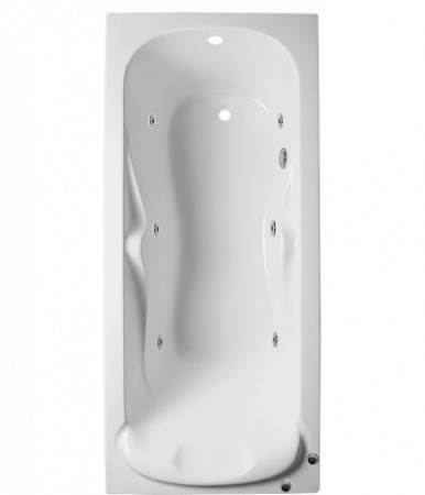 Ванна 1 Марка Dipsa 170x75 с гидромассажем Ванна 1 Марка Dipsa 170x75 с гидромассажем