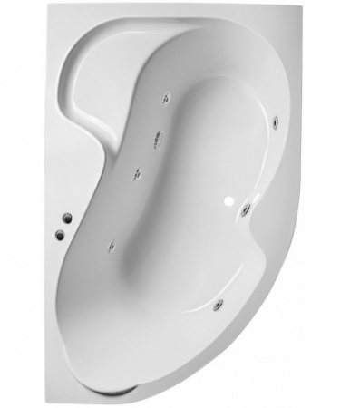 Ванна 1 Марка Aura 150x105 (Правая) с гидромассажем Ванна 1 Марка Aura 150x105 (Правая) с гидромассажем