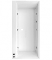 Ванна Villeroy Boch Squaro Edge 170x75 (Белая) с гидромассажем Ванна Villeroy Boch Squaro Edge 170x75 (Белая) с гидромассажем