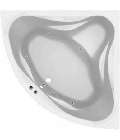 Ванна Relisan Rona 130x130 с гидромассажем Ванна Relisan Rona 130x130 с гидромассажем