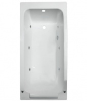 Ванна Jacob Delafon Parallel 170x70 (без ручек) с гидромассажем Ванна Jacob Delafon Parallel 170x70 (без ручек) с гидромассажем