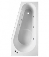 Ванна Riho Delta 160x80 с гидромассажем (Правая) Ванна Riho Delta 160x80 с гидромассажем (Правая)