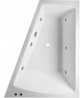 Ванна Vayer Trinity 170x130 (Правая) с гидромассажем Ванна Vayer Trinity 170x130 (Правая) с гидромассажем