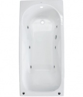 Ванна Roca Malibu 170x70 (без ручек) с гидромассажем Ванна Roca Malibu 170x70 (без ручек) с гидромассажем