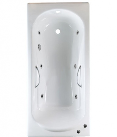 Ванна Castalia Venera 170x80 с гидромассажем Ванна Castalia Venera 170x80 с гидромассажем