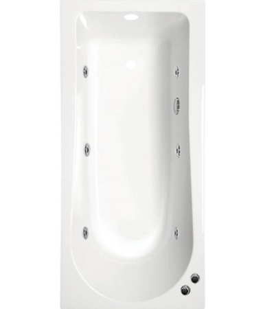 Ванна Alpen Lisa 150x70 с гидромассажем