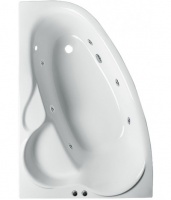 Ванна Relisan Ariadna 140x100 (Левая) с гидромассажем Ванна Relisan Ariadna 140x100 (Левая) с гидромассажем