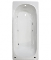 Ванна Goldman Donni 180x80 (без ручек) с гидромассажем Ванна Goldman Donni 180x80 (без ручек) с гидромассажем