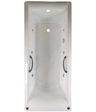 Ванна Castalia Prime 150x70 (с ручками) с гидромассажем Ванна Castalia Prime 150x70 (с ручками) с гидромассажем