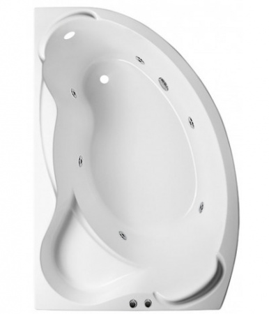 Ванна 1 Марка Catania 160x110 (Левая) с гидромассажем Ванна 1 Марка Catania 160x110 (Левая) с гидромассажем