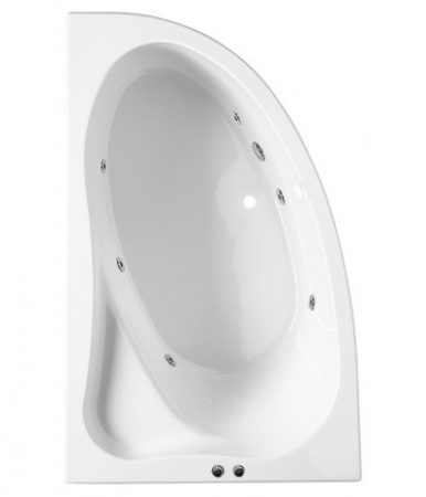 Ванна Riho Lyra 153x100 с гидромассажем (Левая) Ванна Riho Lyra 153x100 с гидромассажем (Левая)