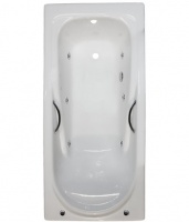 Ванна Aqualux ZYA 19 (Artex Adag) 170x80 с гидромассажем Ванна Aqualux ZYA 19 (Artex Adag) 170x80 с гидромассажем