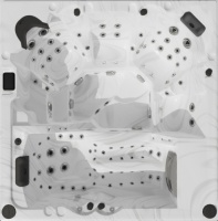 Гидромассажный спа-бассейн Whirlcare S-Edition Expression Гидромассажный спа-бассейн Whirlcare S-Edition Expression