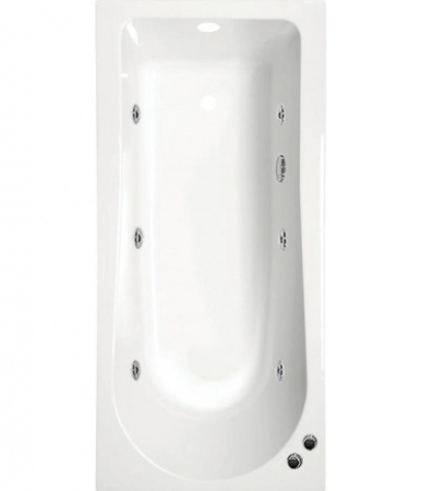 Ванна Alpen Lisa 160x70 с гидромассажем Ванна Alpen Lisa 160x70 с гидромассажем