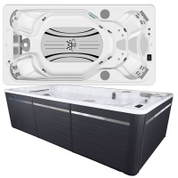 Спа бассейн с противотоком Hydropool AquaTrainer 14 AX