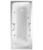 Ванна Timo Tarmo 180x80 (с ручками) с гидромассажем Ванна Timo Tarmo 180x80 (с ручками) с гидромассажем