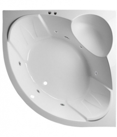 Ванна Vayer Kaliope 150x150 с гидромассажем Ванна Vayer Kaliope 150x150 с гидромассажем