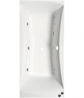 Ванна Alpen Alia 170х80 с гидромассажем Ванна Alpen Alia 170х80 с гидромассажем