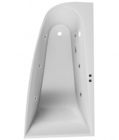Ванна Boomerang Vayer 180x100 (Правая) с гидромассажем Ванна Boomerang Vayer 180x100 (Правая) с гидромассажем