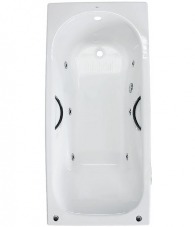Ванна Roca Malibu 160x70 (с ручками) с гидромассажем Ванна Roca Malibu 160x70 (с ручками) с гидромассажем