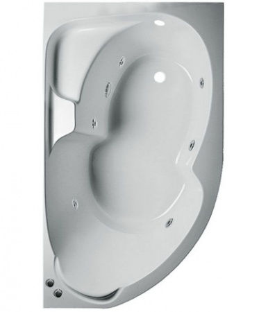 Ванна 1 Марка Diana 170x105 (Правая) с гидромассажем Ванна 1 Марка Diana 170x105 (Правая) с гидромассажем