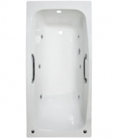 Ванна Goldman Maxima 200x85 с гидромассажем Ванна Goldman Maxima 200x85 с гидромассажем