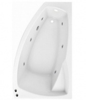 Ванна 1 Марка Assol 160x100 (Правая) с гидромассажем Ванна 1 Марка Assol 160x100 (Правая) с гидромассажем