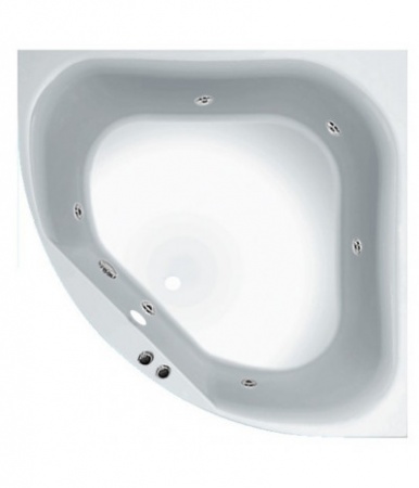 Ванна Riho Atlanta 140x140 с гидромассажем Ванна Riho Atlanta 140x140 с гидромассажем
