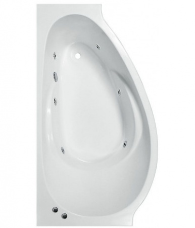 Ванна Эстет Грация 170x94 с гидромассажем (Левая) Ванна Эстет Грация 170x94 с гидромассажем (Левая)