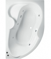 Ванна Vayer Azalia 150x105 (Правая) с гидромассажем Ванна Vayer Azalia 150x105 (Правая) с гидромассажем