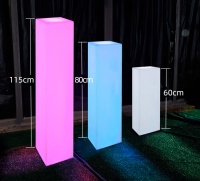 Светильник Колонна 30х60  питание от АКБ, RGB Светильник Колонна 30х60  питание от АКБ, RGB