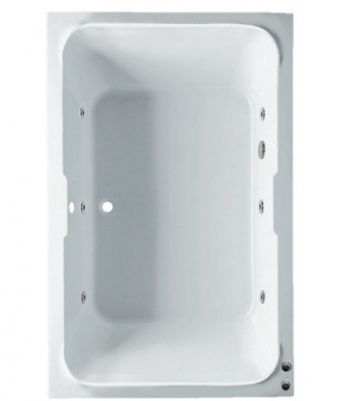 Ванна Riho Sobek 180x115 с гидромассажем Ванна Riho Sobek 180x115 с гидромассажем