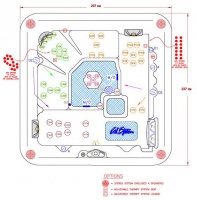 Спа бассейн Cal Spas Malibu Спа бассейн Cal Spas Malibu
