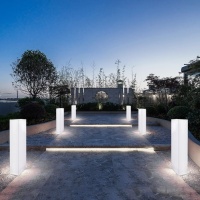 Светильник Колонна 45х110 питание от сети 220В, RGB