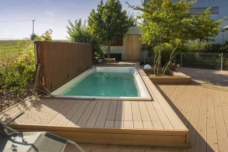 Плавательный спа бассейн USSPA Swim Spa XL Плавательный спа бассейн USSPA Swim Spa XL