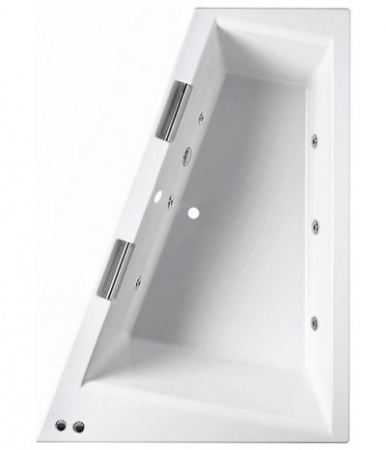 Ванна Riho Doppio 180х130 с гидромассажем (Правая, встраиваемая) Ванна Riho Doppio 180х130 с гидромассажем (Правая, встраиваемая)